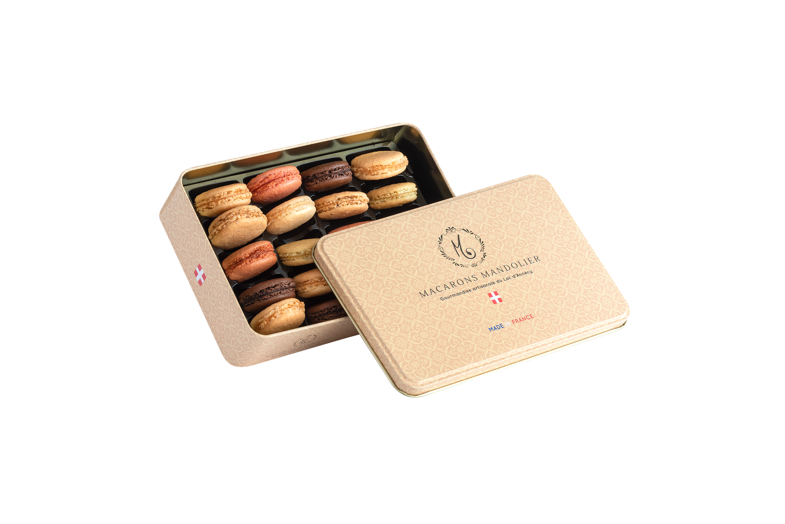 Coffret de macarons à Annecy, une option gourmande idéale pour des cadeaux ou simplement pour se faire plaisir